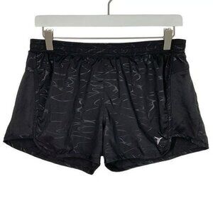 Old Navy Black Lined Running Shorts Medium